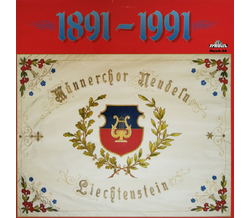 Mnnerchor Nendeln Liechtenstein 1891 - 1991 100 Jahre