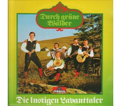 Die Lustigen Lavanttaler - Durch grne Wlder 1977 LP