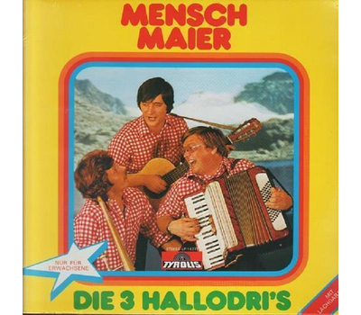 Die 3 Hallodris - Mensch Maier 1977 LP