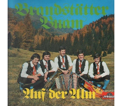 Brandsttter Buam - Auf der Alm 1978 LP Neu
