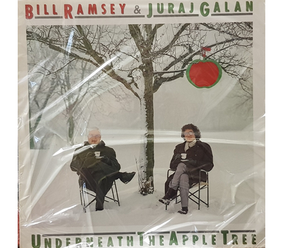 Bill Ramsey & Juraj Galan - Underneath the apple tree LP