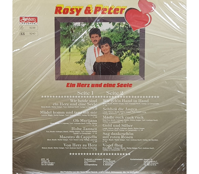 Rosy & Peter - Ein Herz und eine Seele LP