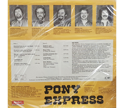 Pony Express - Way down Dixie