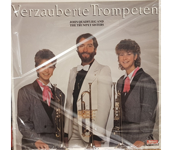 John Quadflieg & Trumpet Sisters - Verzauberte Trompeten LP