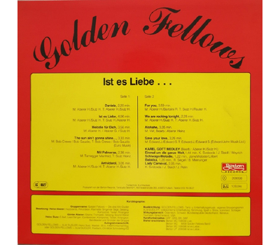 Golden Fellows - Ist es Liebe ... LP