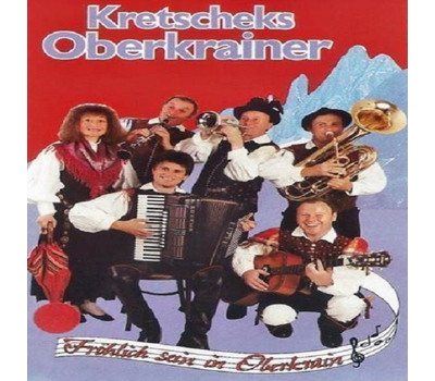 Kretscheks Oberkrainer - Frhlich sein in Oberkrain 1988 LP Neu