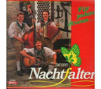 Die drei Nachtfalter - Fr jeden etwas ... 1988 LP Neu