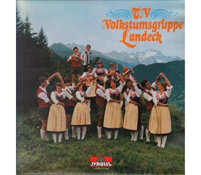Trachtenverein Volkstumsgruppe Landeck - Passeier Marsch 1980 LP Neu