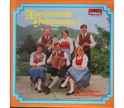 Arnfelser Dreigesang und Orig. Murecker Volksmusiktrio - Alpenlndische Volksweisen 1980 LP Neu