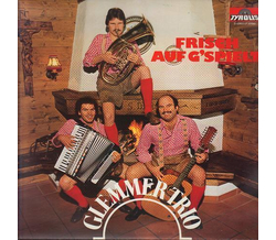 Glemmer Trio - Frisch aufgspielt 1980 LP Neu