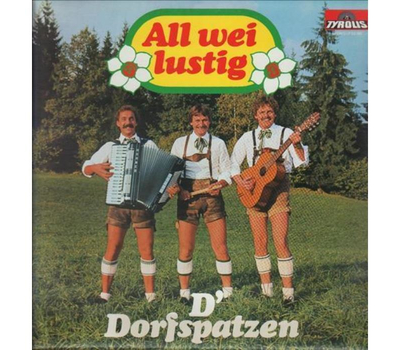 Dorfspatzen - All wei lustig 1980 LP Neu