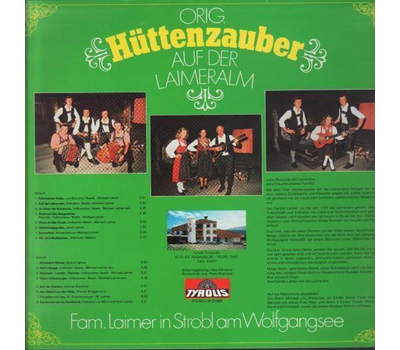 Familie Laimer - Orig. Httenzauber auf der Laimeralm 1980 LP Neu