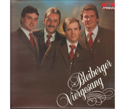 Bleiberger Viergesang - Bin am liabstn allan 1981 LP Neu