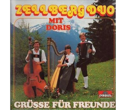 Zellberg Duo mit Doris - Gre fr Freunde LP 1981 Neu