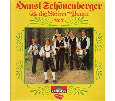 Hansl Schnenberger und die Steirer Buam - Nr. 2 1981 LP Neu