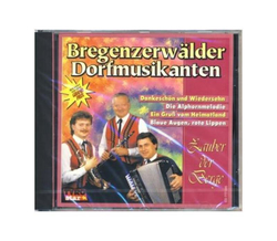 Bregenzerwlder Dorfmusikanten - Zauber der Berge