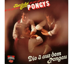 Pongys - Herzlichst eure Pongys 1982 LP