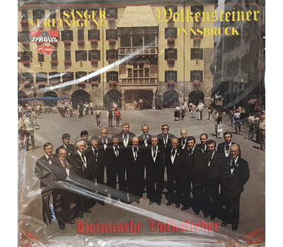 Sngervereinigung Wolkensteiner - Heimische Volkslieder 1982 LP