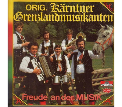 Krntner Grenzlandmusikanten - Freude an der Musik