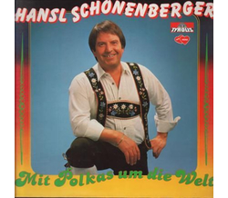 Hansl Schnenberger - Mit Polkas um die Welt 1982 LP