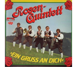 Orig. Rosen Quintett - Ein Gru an dich LP