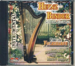 Heinz Binder - Volksharfe traditionell und a bisserl anders