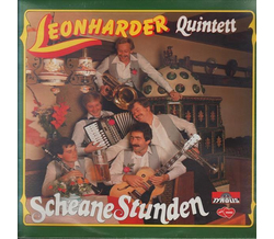 Leonharder Quintett - Scheane Stunden 1982 LP