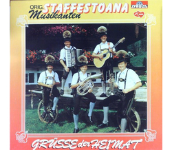 Orig. Staffestoana Musikanten - Gre der Heimat 1983 LP