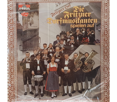 Fritzner Dorfmusikanten spielen auf 1983 LP