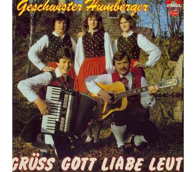 Geschwister Humberger - Gr Gott liabe Leut LP 1983 RAR