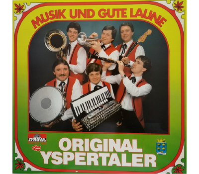Orig. Yspertaler - Musik und gute Laune 1983 LP