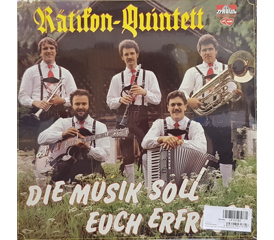 Rtikon Quintett - Die Musik soll euch erfreuen