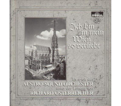 Austro-Sound-Orchester - Ich bin in mein Wien so verliebt 1983 LP Neu