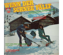 Wenn der Schnee fllt 1983 LP Neu