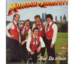 Munich Quintett - Nur du allein (LP Neu)