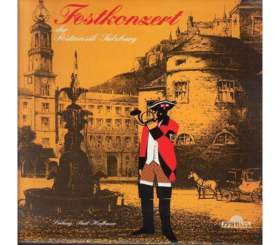 Postmusik Salzburg - Festkonzert 1984 LP Neu