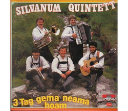 Silvanum Quintett - 3 Tag gema neama hoam LP Neu