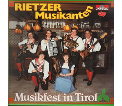 Rietzer Musikanten - Musikfest in Tirol 1984 LP Neu