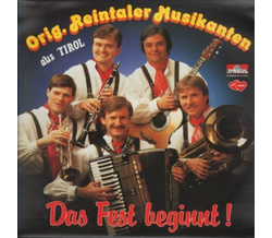 Orig. Reintaler Musikanten - Das Fest beginnt 1985 LP Neu