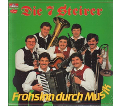 Die 7 Steirer - Frohsinn durch Musik 1985 LP
