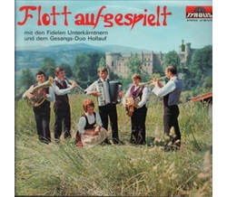 Fidele Unterkrntner - Flott aufgespielt 1973 LP Neu