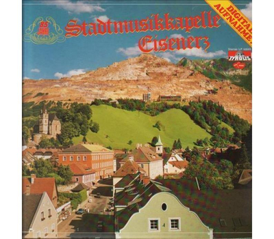 Stadtmusikkapelle Eisenerz 85 Jahre 1985 LP Neu