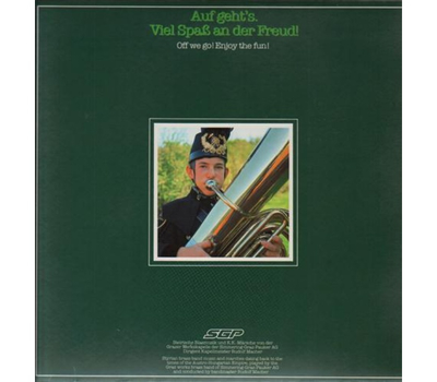 SGP Werksmusik Graz - Auf gehts. Viel Spa an der Freud 1985 LP Neu