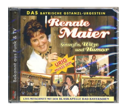 Renate Maier - Gstanzln Witze und Humor