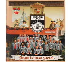 Hochlandchor Mnnergesangsverein Garmisch-Partenkirchen -...