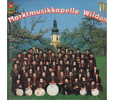 Marktkapelle Wildon - Treffpunkt Europa 1986 LP Neu