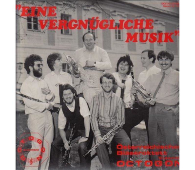 sterreichisches Blseroktett Ensemble Octogon - Eine vergngliche Musik 1986 LP Neu