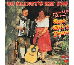 Duo Elfi und Franz - So klingts bei uns 1986 LP Neu