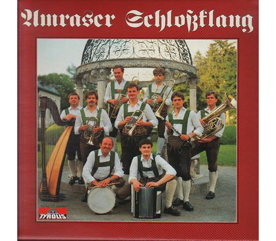 Amraser Schlossklang - Rosskoglermarsch 1986 LP Neu