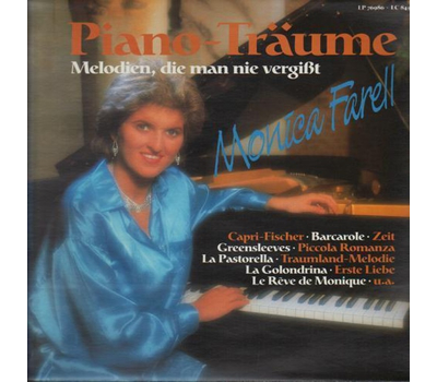 Monica Sarell - Piano-Trume Melodien die man nie vergit 1986 LP Neu